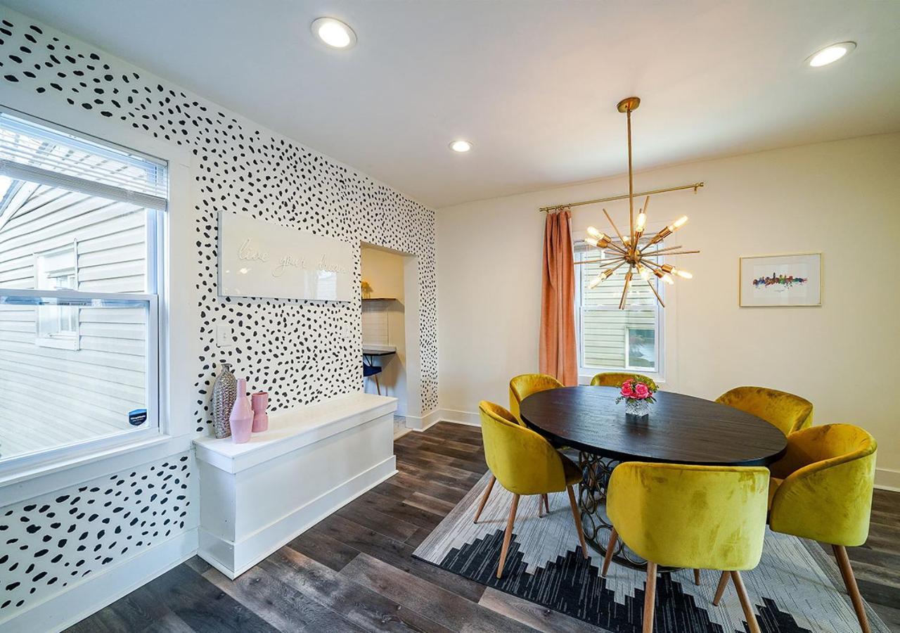 Tremont! 7 Min To Downtown Cleveland 빌라 외부 사진